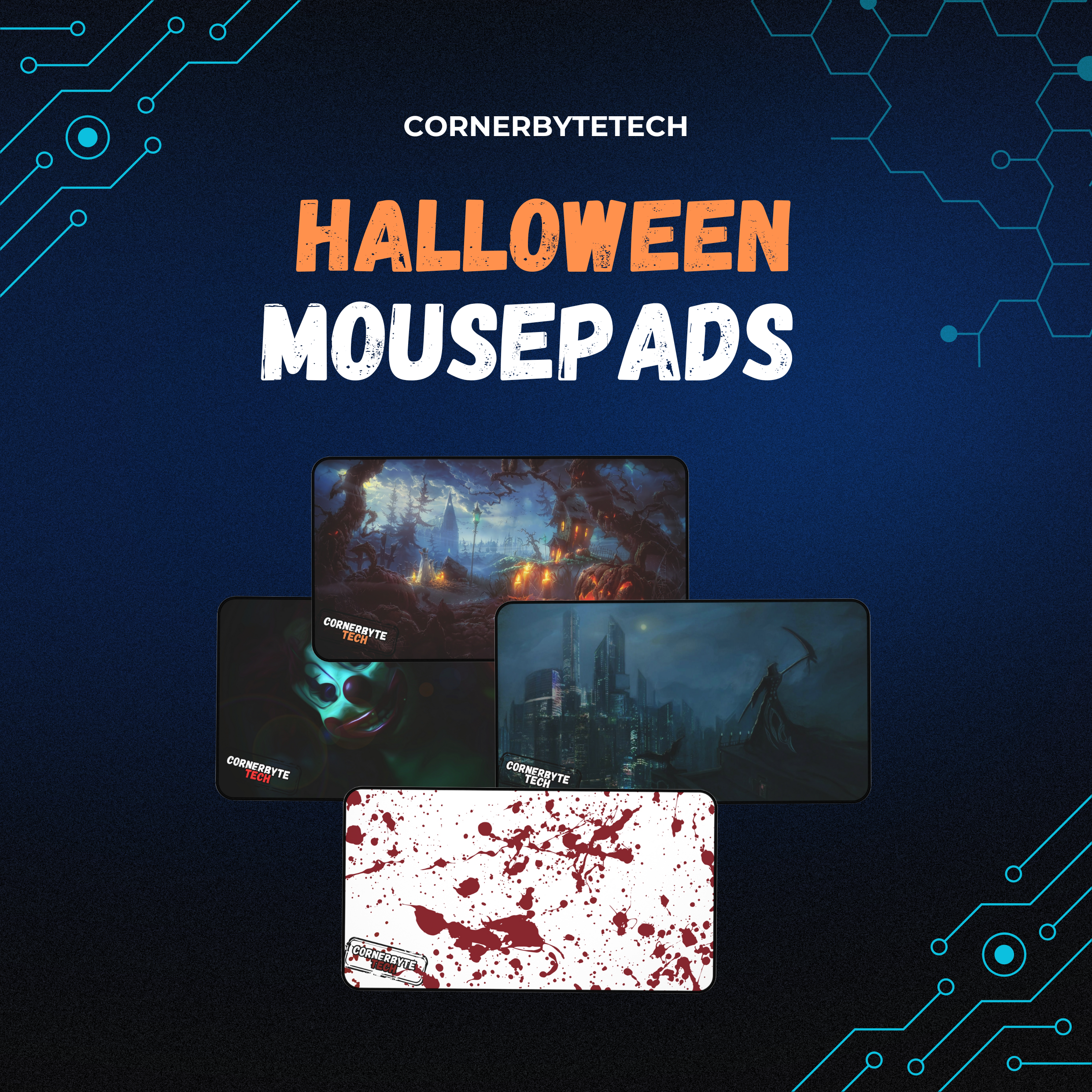 HALLOWEEN MOUSEPAD COLLECTION