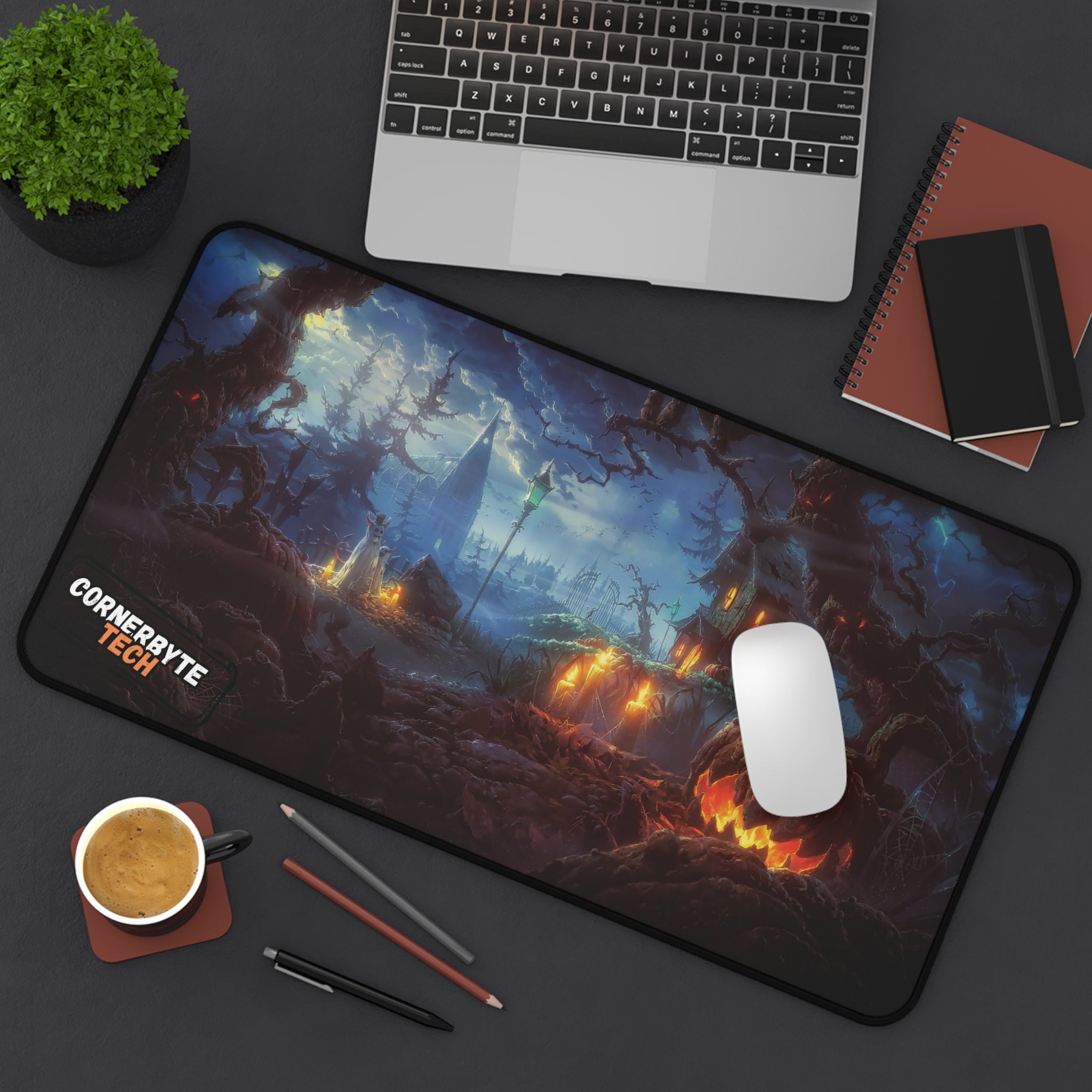 Spooky Pumpkin - Mouse Pad