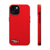 Solid Red - Shockproof Armor Case