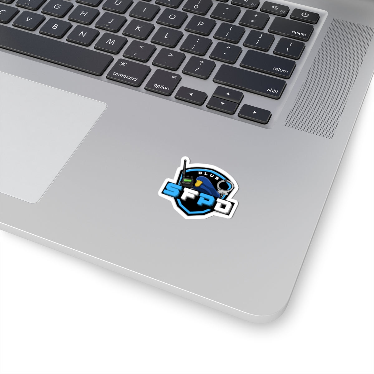 Static FivePD Blue - Sticker