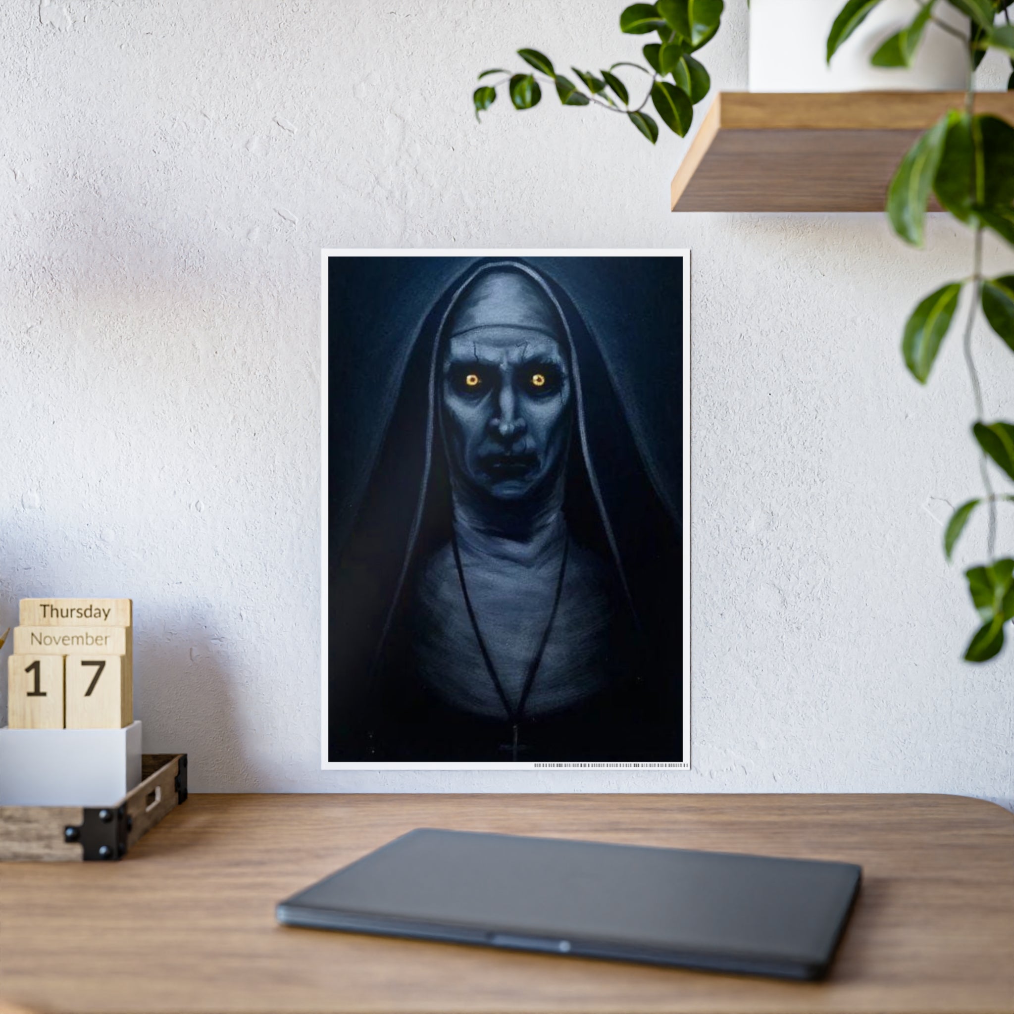 Creepy Nun - Gloss Poster (Limited Time)