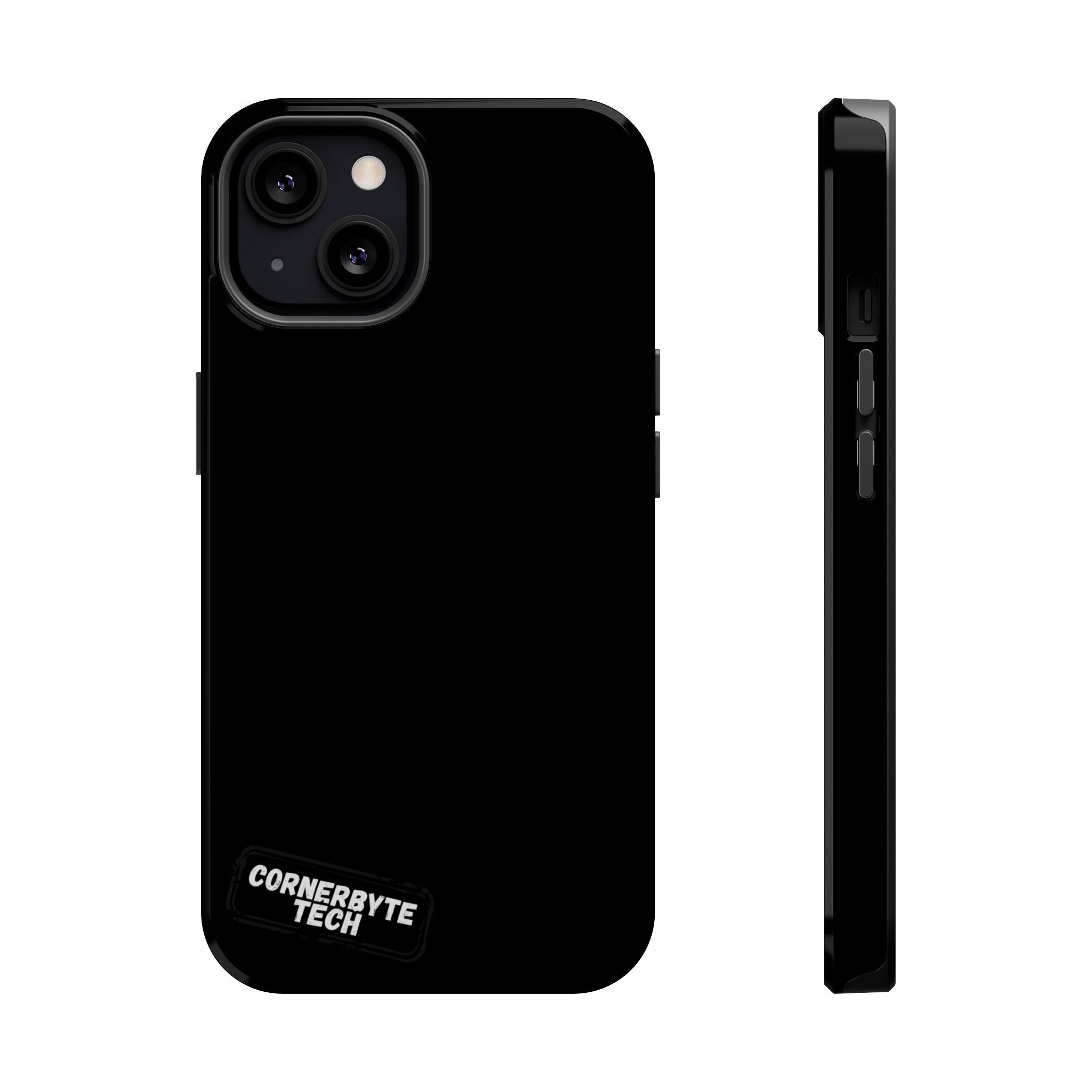 Solid Black - Shockproof Armor Case