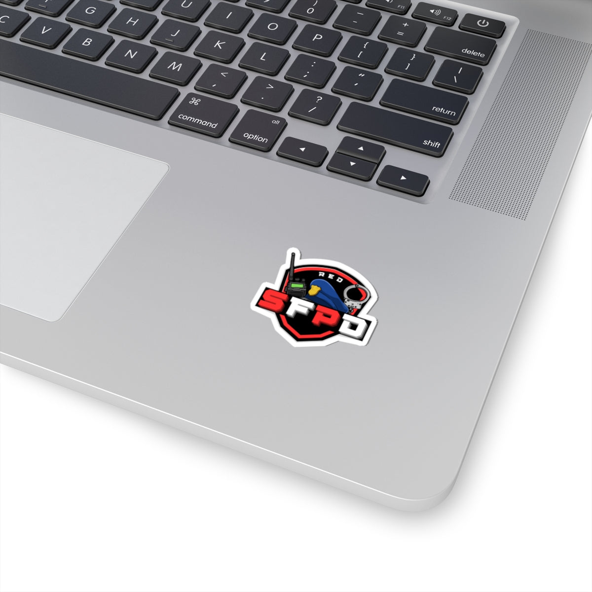 Static FivePD Red - Sticker