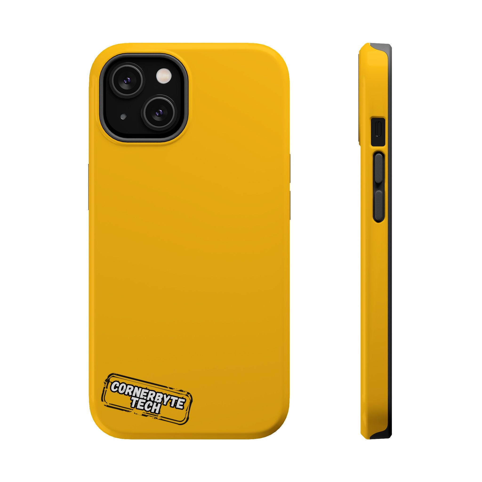 Solid Yellow - Shockproof Armor Case