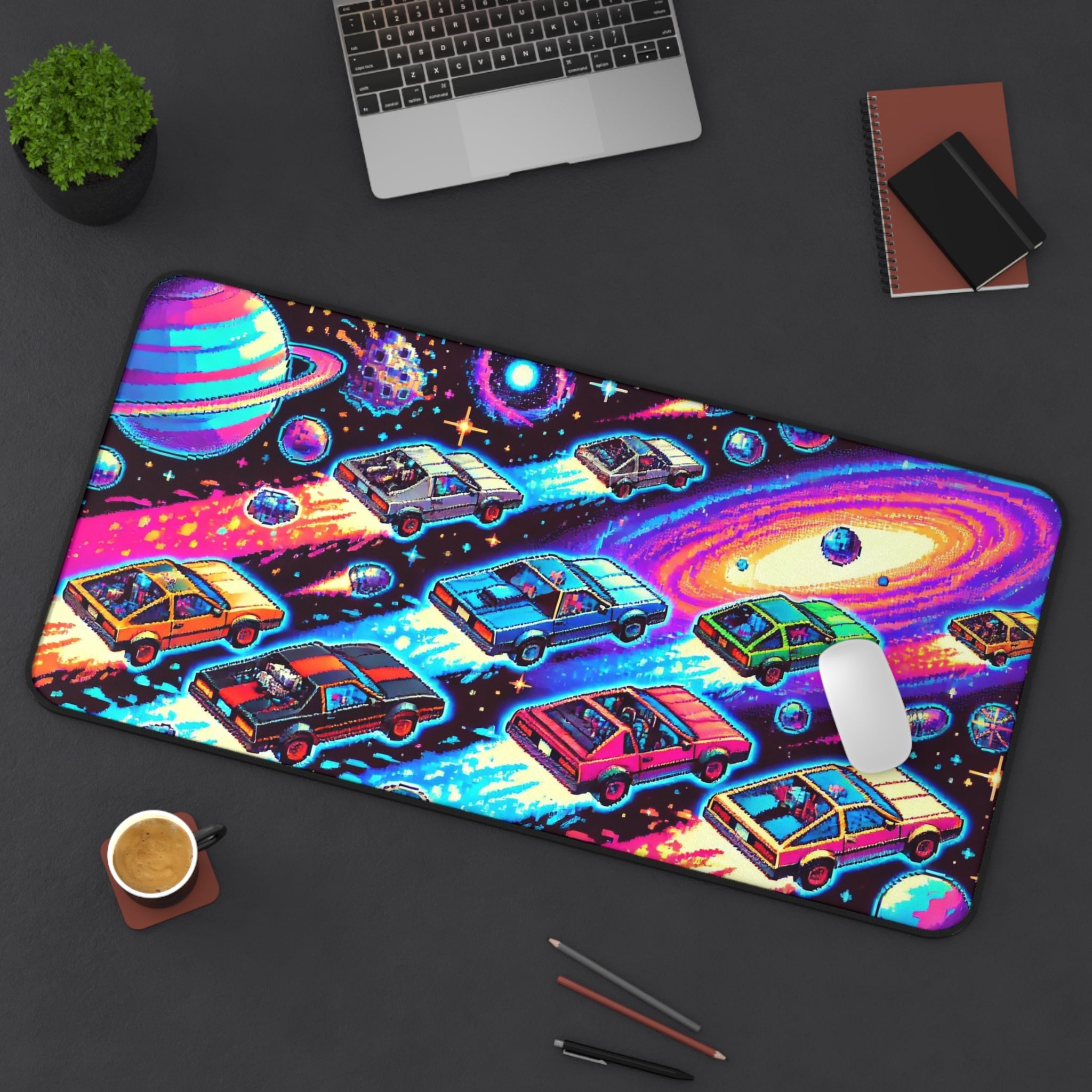 Cosmic Cruisers - Mouse Pad