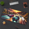 Neon Pursuit - Mouse Pad