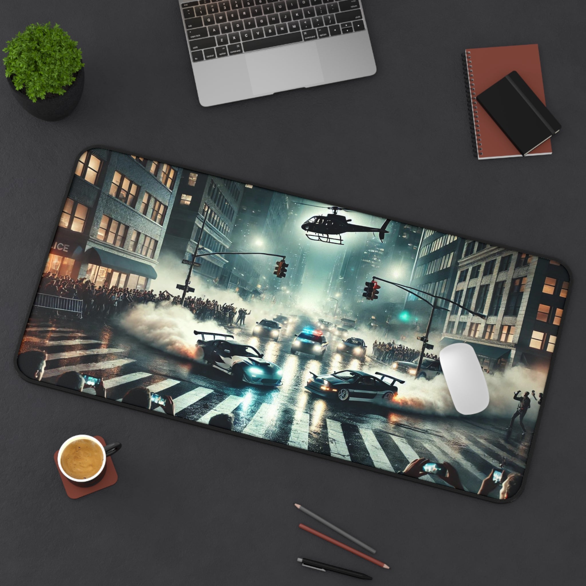 Spotlight Chaos - Mouse Pad