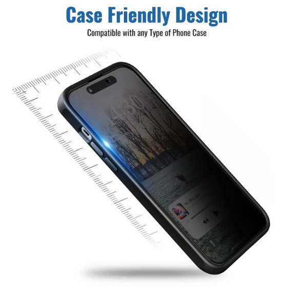 Privacy Screen Protector for iPhone