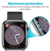 Screen Protector Clear Protective Film for Apple Watch